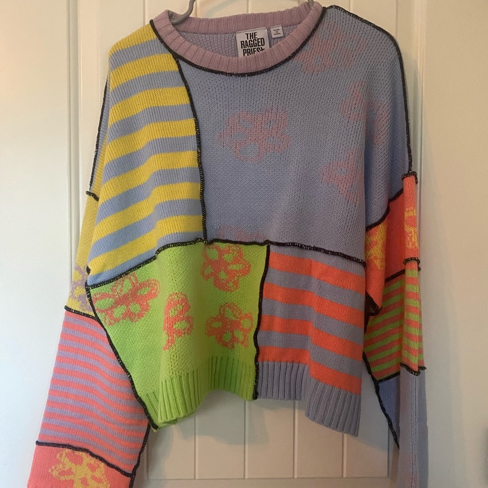 The Ragged Priest Sweater